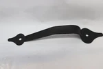 Acorn Manufacturing Heart Door Pull Rough Iron Black 8-1/2" Rpebp. Fixed Price $14.97.
