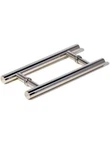 Pull Entry Handle- 18 Inch Round Shape Bar Stainless Steel Modern Contemporary. Fixed Price $94.99.