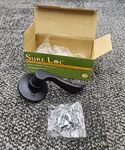 (qty 2) Sure-loc SB100 Fbl Lh Snowbird Dummy Leverset, Left Hand Flat Black. Fixed Price $22.72.