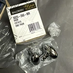 New Box Of Baldwin Estate 5025-260-MR Knob Oval Polished Chrome. Fixed Price $49.95.