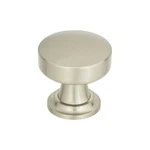 Browning 1/4" Diameter Cabinet Round Knob Brushed Nickel - Hardware. Fixed Price $10.94.