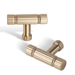 Champagne Bronze Cabinet 10 Pack Drawer Dresser Single Hole Gold T.... Fixed Price $17.21.