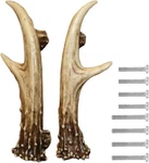 2 Pk Deer Antler Drawer Pull Cabinet Handle Knob Set Hunting Decor. Fixed Price $15.90.