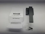 Vevor Dummy Handle Matte Black Hall/closet Passage Non-locking Door New. Fixed Price $19.99.