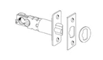 Schlage 16-211 3/8" Or 3/4" Replacement Deadlatch With Triple Faceplate Opti. Fixed Price $17.00.