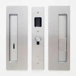 Cavilock CL400B-PR-34-RH Magnetic Privacy Pocket Door Pull Set Chrome. Fixed Price $532.00.