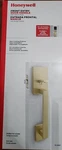 Honeywell Satin Gold Keyed Entry Door Handle Interior/exterior. Fixed Price $34.99.