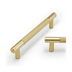 30 Pack 5 INCH(128MM) Brushed Gold Kitchen Cabinet Handles Knurled Pu.... Fixed Price $131.31.