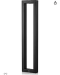 Togu TG-R3825 Heavy Duty 60 Commercial Grade Square Door Handle. Ss Matte Black. Fixed Price $39.90.