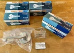 Lot Of 4 Schlage Dexter Dummy Lever Lock Left Hand J170 Las 630 Lh Satin Nickel. Fixed Price $17.46.