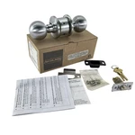 Schlage A80P6D 626 Orbit Storeroom Lock Satin Chrome Rh W/keys Grade. Fixed Price $139.99.