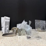 Schlage F59 Mnh 619 Lh Manhattan Interior Lever Pack Nickel Lt Hand. Fixed Price $26.00.