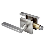 Kwikset Halifax Square Door Lever Satin Nickel ( 97200-852). Fixed Price $16.00.