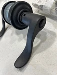 Baldwin 5255102LENT Left Hand Keyed Entry Lever 5048 Rose Estate Bronze. Fixed Price $239.99.