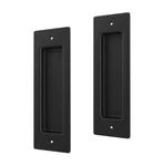 Winsoon 6-1/2" Barn Door Pull Handles Rectangular Flush (2-PACK). Fixed Price $10.00.