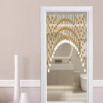 Amber Beaded Curtain 25 Strands Crystal Glass Door For Home Room Decor. Fixed Price $29.58.