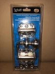 Wright Products V321SN Wood/vinyl Screen Door Kit, Satin Nickel. Fixed Price $12.50.