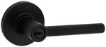 Kwikset SL6000RELRDT Reminy Single Cylinder Keyed Entry Door - Black. Fixed Price $33.19.