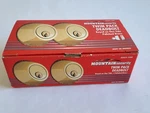 Mountain Security Deadbolt Keyed Entry Polished Brass 3521-105 Easy Install New. Fixed Price $18.00.