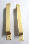 Gold 10" Barn Door Handle Pull 07-3063 (new). Fixed Price $9.99.