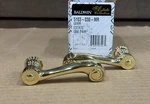 Baldwin Estate Pair Lever Handle Polished Brass 5103-030-MR New. Fixed Price $49.99.