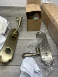 Baldwin Right Handed Manchester Dummy Handleset 85350050RFD Read. Fixed Price $89.99.
