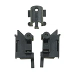 Acorn 3300 Series Black Tilt Latches Pair Lh Rh. Fixed Price $25.95.