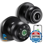 Geektale Smart Door With Keypad, App, Electronic Lock,. Fixed Price $87.97.