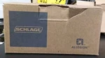 Schlage F170 Bwe 625 Gsn 3/4 Dr Bowery Non-turning One-sided Dummy Door Knob. Fixed Price $15.65.