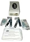 Colonial Bronze 3 5-26D #5 Series Satin Chrome Pivot Hinges Hardware Nos. Fixed Price $323.88.