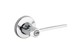 Kwikset Ladera 94050-577 Keyed Entry Lever In Polished Chrome. Fixed Price $24.99.