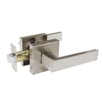 4PK Probrico Square Rosette Passage Door Levers Handles Hall/closet Satin Nickel. Fixed Price $56.00.