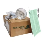 Nostalgic Warehouse Single Dummy Knob Classic Rosette Bright Chrome. Fixed Price $29.99.