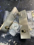 Baldwin 183SPEX Spyglass Keyed Entry Set - Satin Nickel. Fixed Price $148.99.