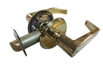 Weiser LA330D3 Dane Privacy Lever Set Bright Brass Finish. Fixed Price $15.95.