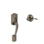 Schlage FE285CAM620ACCLH Antique Pewter Camelot Lower Handleset For Electronic. Fixed Price $212.32.