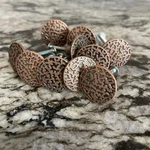 Aged Copper Cabinet Round Drawer Antique Style Set Of 10 Knobs. Fixed Price $20.99.