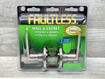 Faultless LH0G63030 Satin Stainless Hall & Closet Passage Door Lever G1. Fixed Price $9.07.
