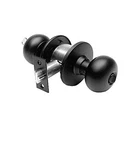 Acorn Manufacturing Keyed Entry Set Round Knob Black. Fixed Price $59.99.