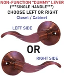 Constructor Prelude Lever Dummy Single Door Left Right Handle Lock. Fixed Price $8.99.