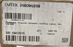 Emtek 8100CRHUS10B Cortina Passage Lever Handle W/ Regular Rosette Right Handed. Fixed Price $89.99.