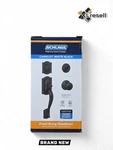 Schlage Camelot Matte Black Single Cylinder Door Handle Set With Plymouth Knob. Fixed Price $95.92.