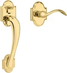 Baldwin 85353.ACLH Boulder Sectional Entry Left Handed Handle Set Kit With Inter. Fixed Price $198.43.