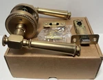 Amerdeco 6 Pack Champagne Bronze Privacy Door Handles, Interior. Fixed Price $71.09.