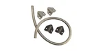 Assa Abloy Securitron Tsb-cxl Door Cord W/ Caps, Gray/black 36". Fixed Price $25.45.