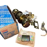 Yale Litchfield Door Knob US3 Brass 5407 Passage 2-3/4 Backset. Fixed Price $44.93.