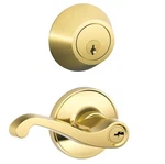 Schlage JC60 V Las 605 Security Set Single Cylinder Deadbolt & J54 Keyed Entry. Fixed Price $23.00.