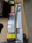 20 Delta Simplicity Handle With Knobs For Sliding Shower Bathtub Door Chrome. Fixed Price $39.00.