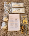 Signature Hardware SH552122SB New York Brass Passage Interior Door Set S.. Fixed Price $39.00.
