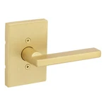 Kwikset Halifax Dummy Door Handle, Single Sided Lever For 1 Pack, Satin Brass. Fixed Price $26.99.